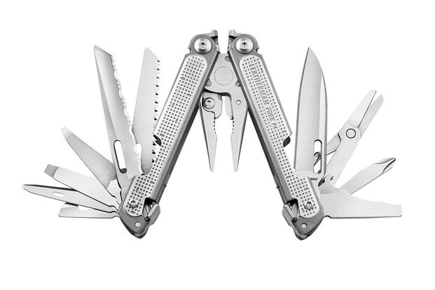 Leatherman’s new P4 multitool. (Image: Leatherman)