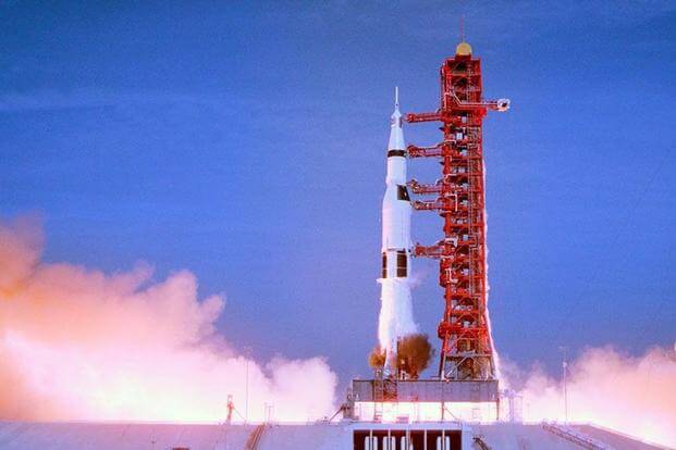 Riveting 'Apollo 11' Takes Us Back In Time With Original Moon Mission ...