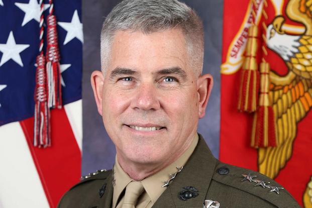 Lt. Gen. Joseph L. Osterman. Marine Corps photo