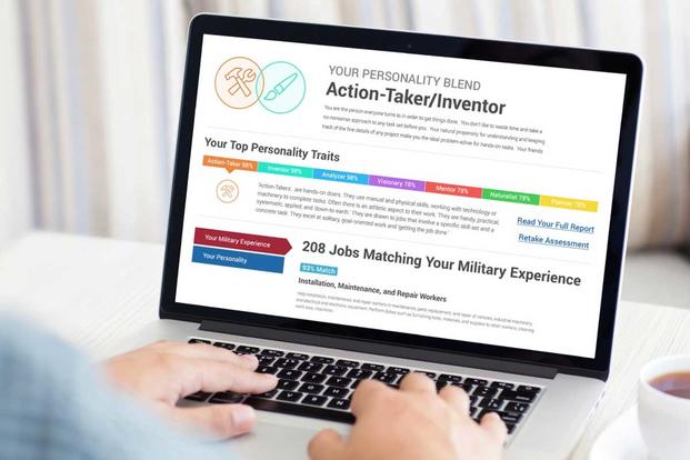 The Military Skills Translator matches a veteran’s military occupation code (MOS, AFSC, and Rating), sub-specialties and other professional military skills to civilian job opportunities.