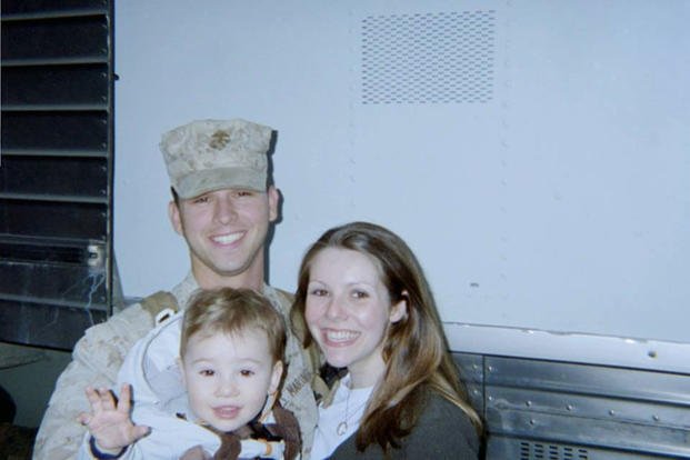Marine Sgt. Thomas Bagosy and Katie Bagosy (Courtesy of Katie Bagosy)