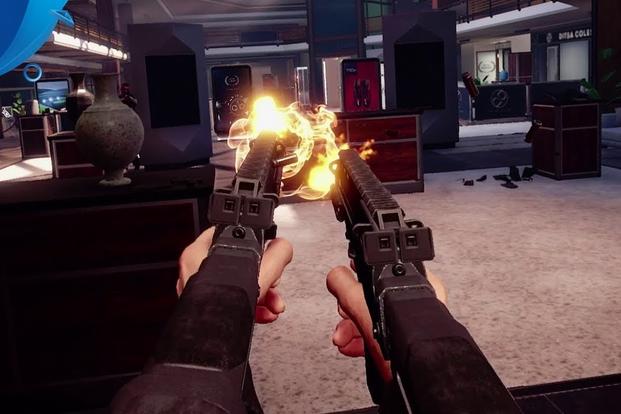 psvr first person shooter