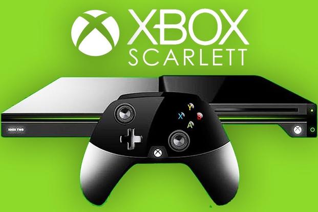 scarlett game console