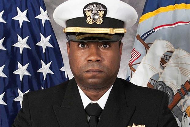 Lt. Cmdr. Randall Clemons. Navy photo