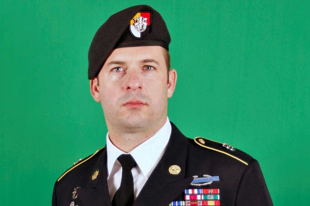 Master Sgt. Matthew Williams (U.S. Army)