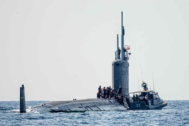 USS Texas, a Virginia-class submarine