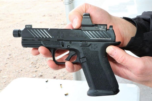 Shadow Systems’ new MR920 polymer frame, 9mm pistol