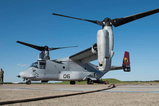 V-22 Osprey Coast Guard Air Station Atlantic City