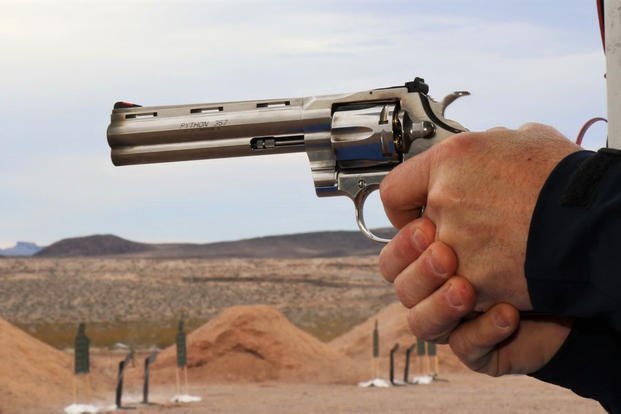 Colt Manufacturing Company LLC’s reintroduced .357 Python revolver