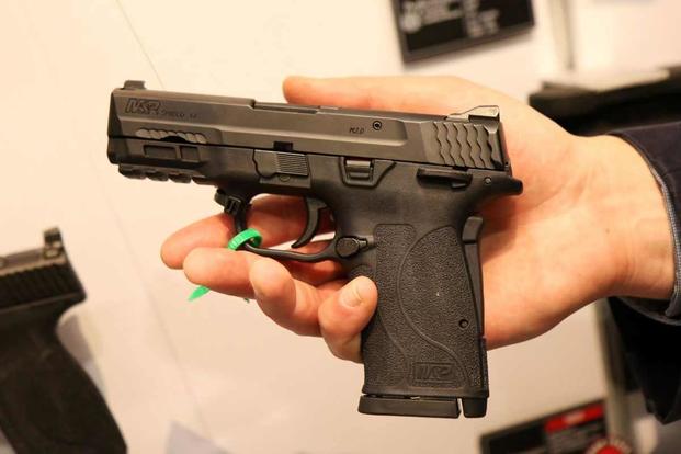 Smith & Wesson Shows Off New Easy-Rack 9Mm Pistol | Military.Com