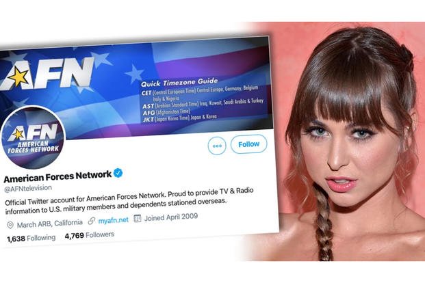 Central European Porn Stars - AFN Duped into Giving Super Bowl Shoutout to a Porn Star | Military.com