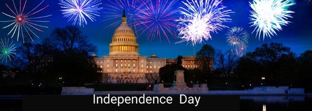 Independence Day: Experience Freedom Again by Traveling From