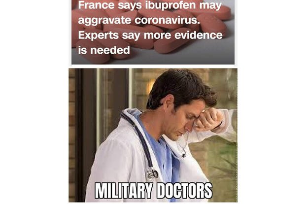 The Internet S 10 Best Military Coronavirus Memes Military Com
