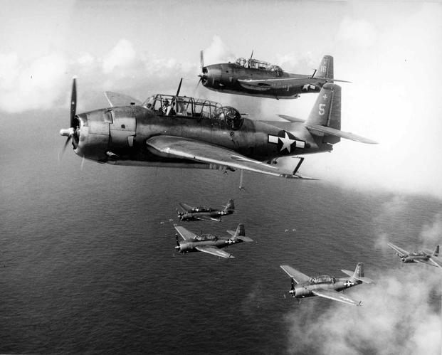 wwii naval aircraft
