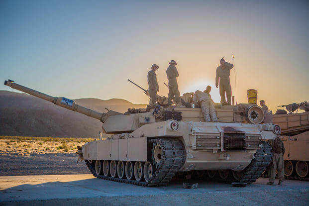 Marine Corps Air Ground Combat Center, Twentynine Palms, Calif.