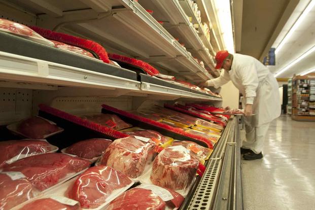 Military Commissaries Limit Meat Purchases Amid Supply Chain