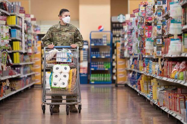 Defense Commissary Agency - Get $25 off your next shopping trip when you  buy $75 of participating P&G products and scan your Commissary Rewards  Card.