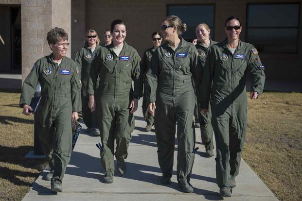 Air Force Scrubs 'Male-Only References 