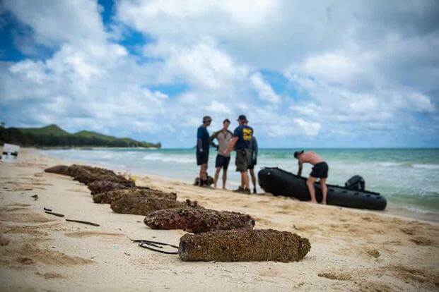 US Navy Detonates Unexploded WWII-Era Ordnance Off Hawaii | Military.com