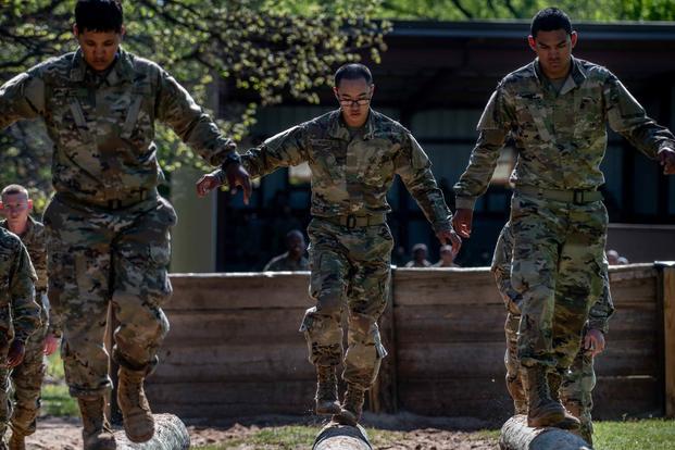 Basic Combat Training at Fort Sill, Oklahoma