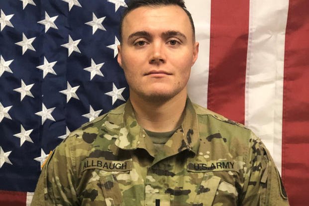 1st Lt. Joseph Trent Allbaugh died as the result of a non-combat-related incident, July 12, 2020, in Kandahar, Afghanistan. 