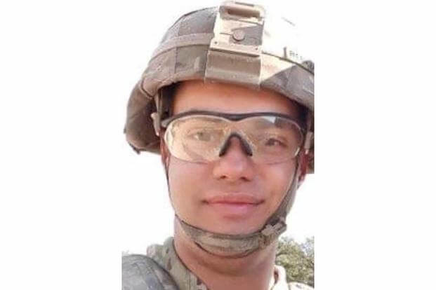 Spc. Francisco Gilberto Hernandezvargas of the 1st Cavalry Division, who died died Aug. 2, 2020.
