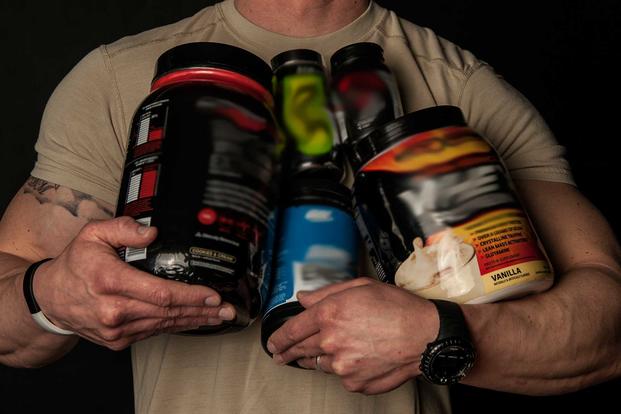 Supplements use in the military 