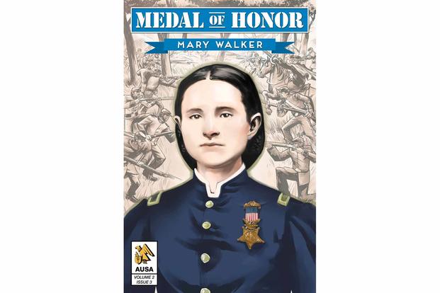 Cover art for Medal of Honor: Mary Walker.