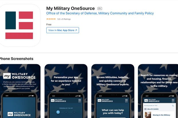 screenshot of app in Apple Store