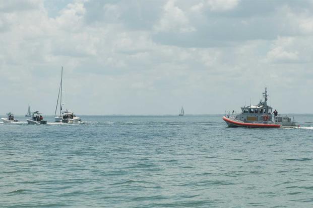 Coast Guard Rescues Six from Boat Capsizing in Florida ...