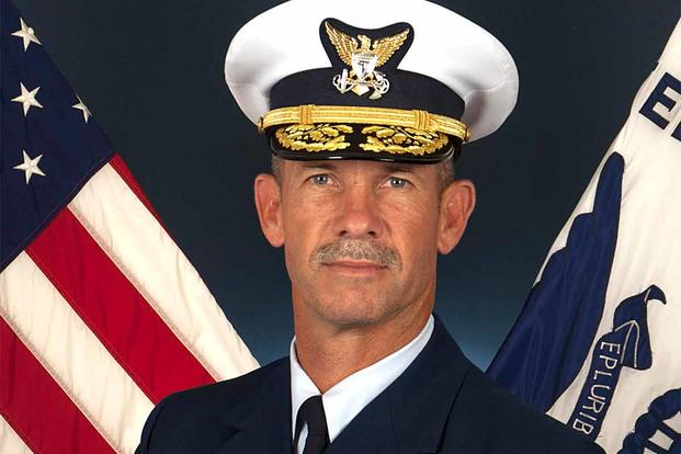 Vice Commandant of the U.S. Coast Guard, Adm. Charles Ray.