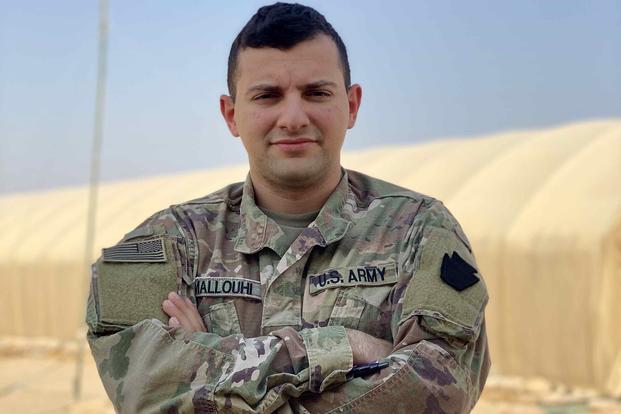 U.S. Army Spc. Fadi Mallouhi