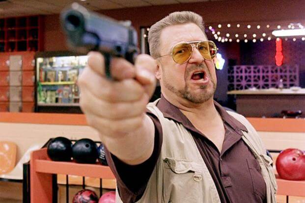 John Goodman Walter Sobchak Big Lebowski