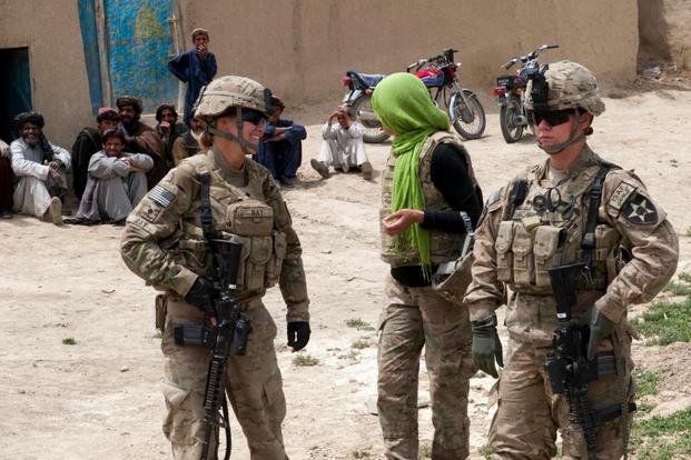 Women Special Forces Afghanistan
