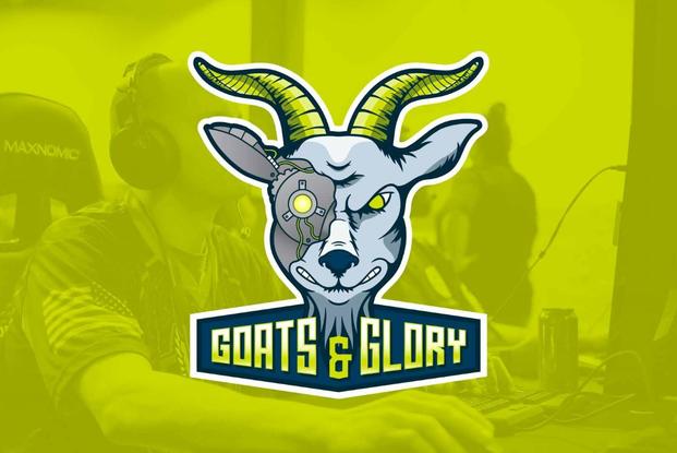 Goats & Glory esports team logo