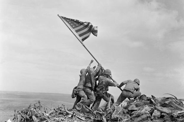 Iwo Jima flag raisers