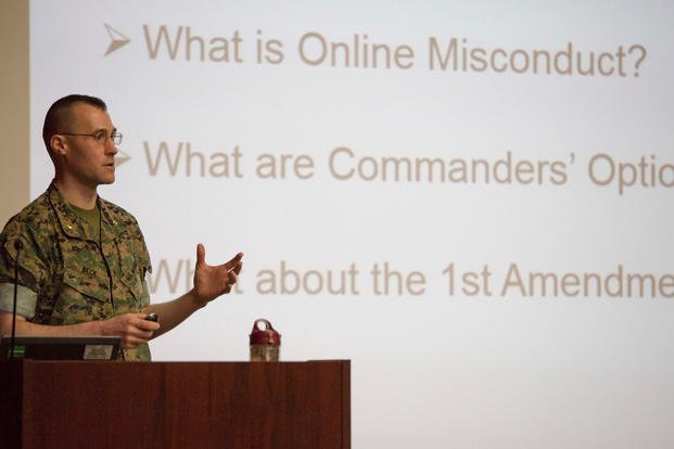 dvids Social Media Misconduct Symposium