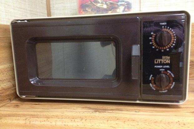 microwave oven