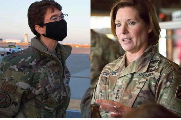 Pentagon Delayed Promoting 2 Female Generals for Fear of Trump