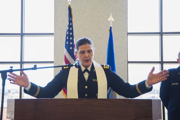 Air Force chaplain speaks at National Prayer Breakfast