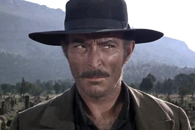 Lee Van Cleef The Good the Bad the Ugly