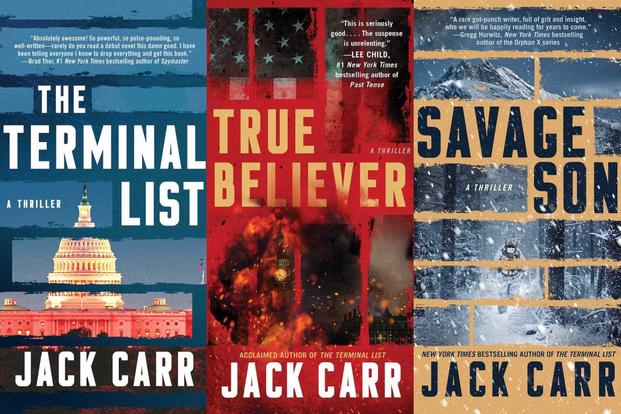 The Terminal List, Book by Jack Carr, Official Publisher Page