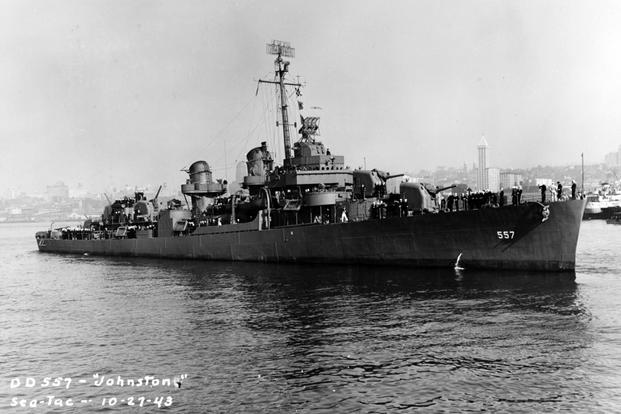USS Johnston