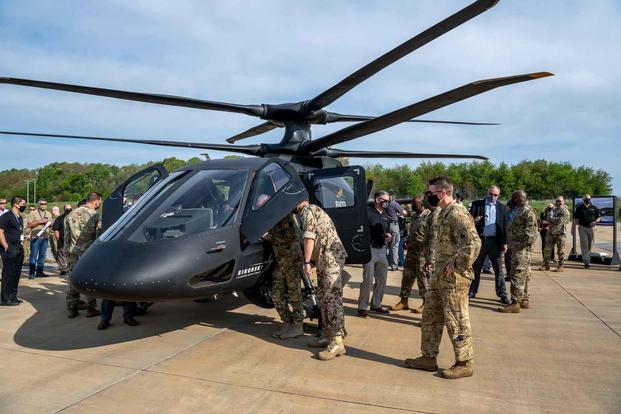 Sikorsky’s Future Vertical Lift aircraft Raider.