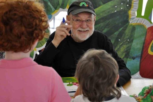 Eric Carle, Author of 'The Very Hungry Caterpillar,' Dies at 91 - The New  York Times