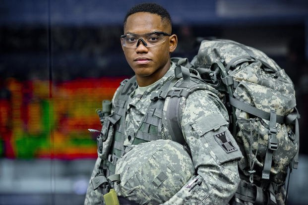 Army Reserve soldier Chicago