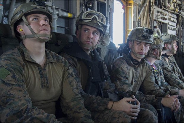 Marines Maritime Raid Force