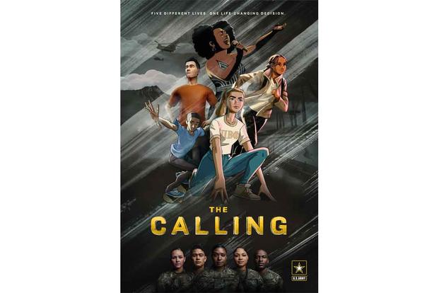 Poster for “The Calling"