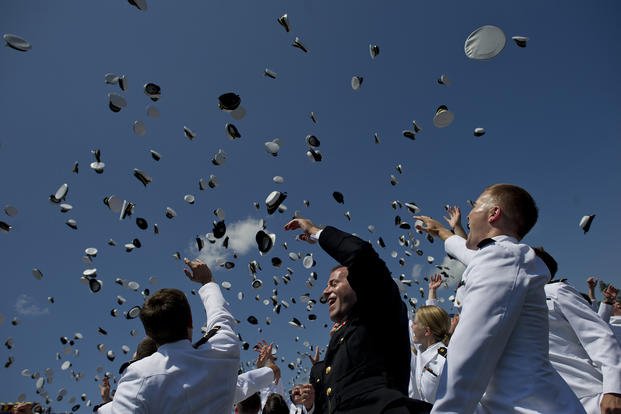 U.S. Naval Academy graduation ceremony Annapolis, Md.