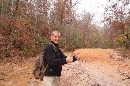 "I want to say that Tice was very kind and always took care of me," Masahiro Oda said. (Photo courtesy of Masahiro Oda) Austin Tice hiking.